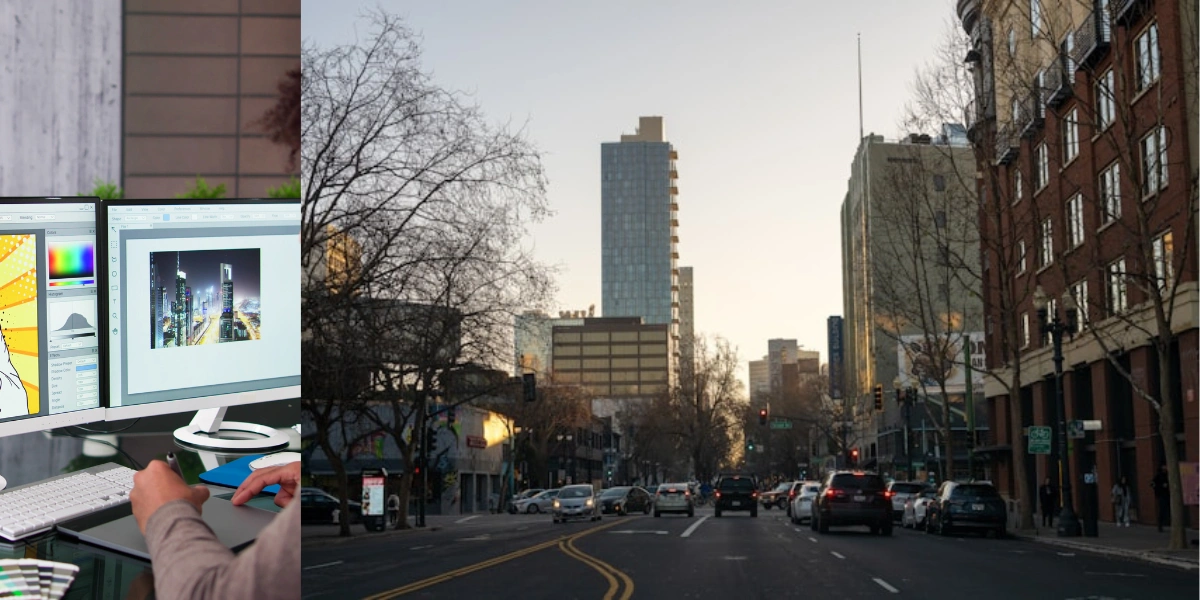 Muscle Shoals Alabama downtown businesses needing web design services