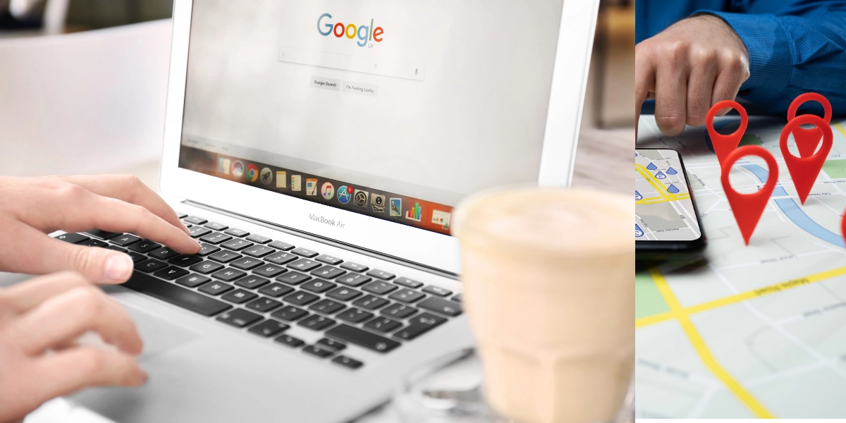 SEO optimization results for Muscle Shoals business first page Google ranking